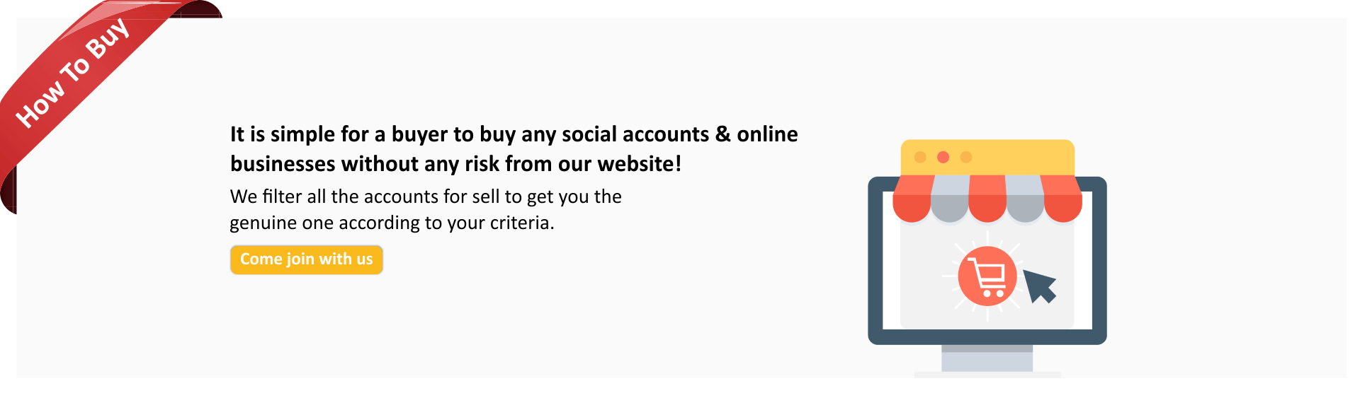 How to buy on WEFTIDY